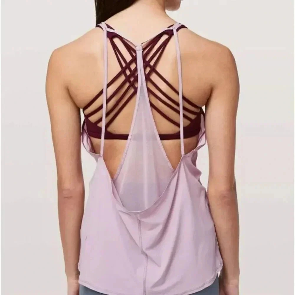 Lululemon Shear Lightness Tank in Antoinette - Picture 4 of 9